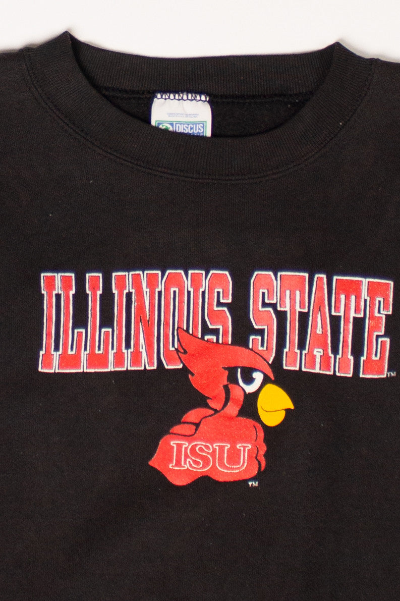 Vintage Illinois State Redbirds Sweatshirt (1990s) 1