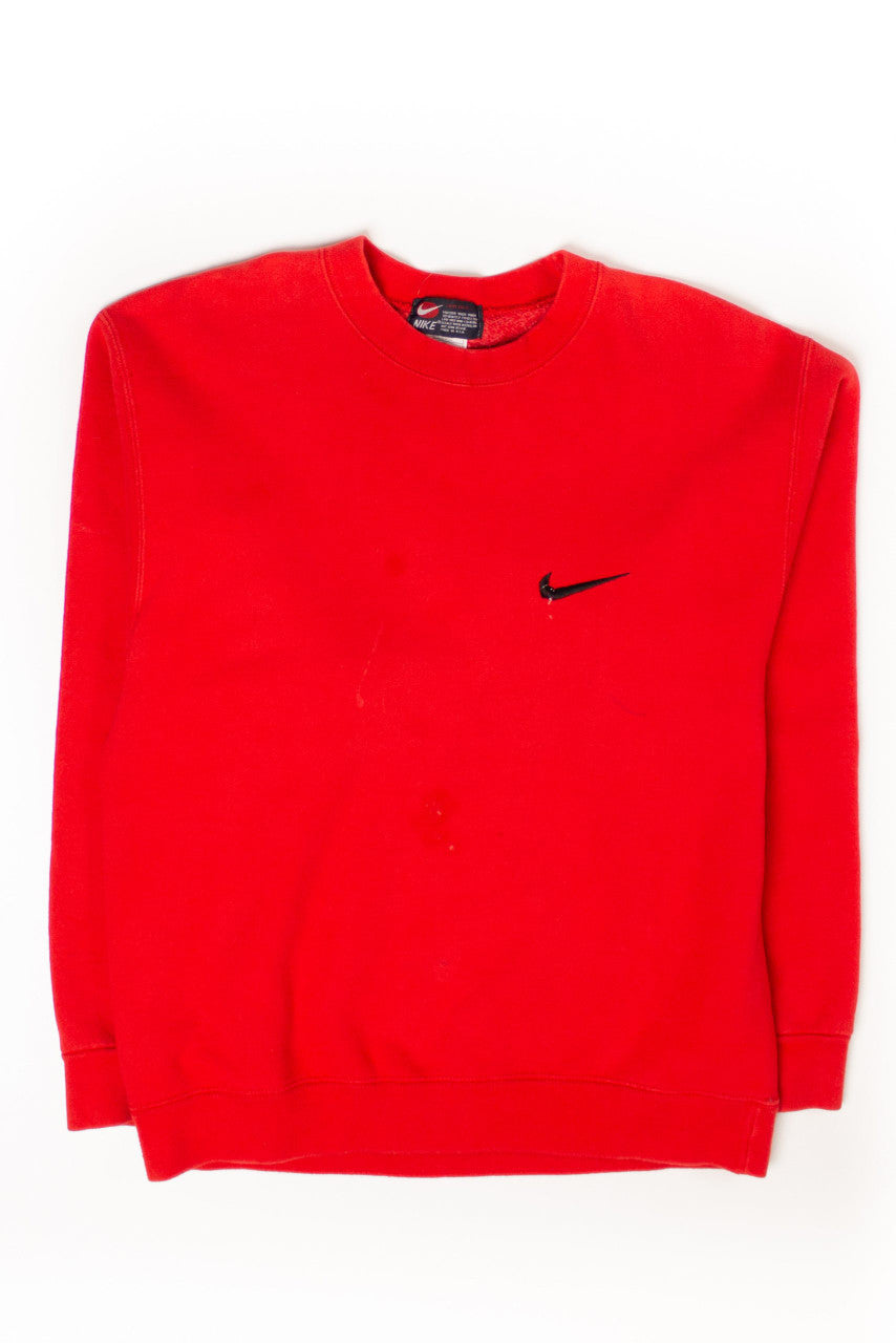 Vintage Nike Swoosh Sweatshirt (1990s)
