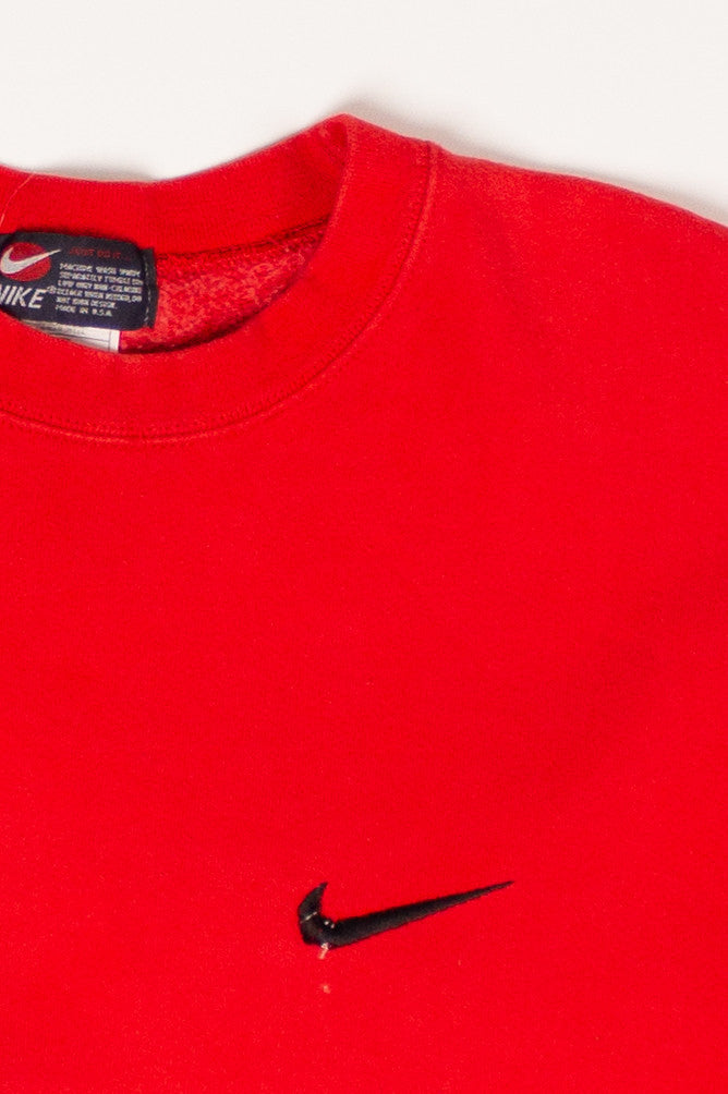 Vintage Nike Swoosh Sweatshirt (1990s)