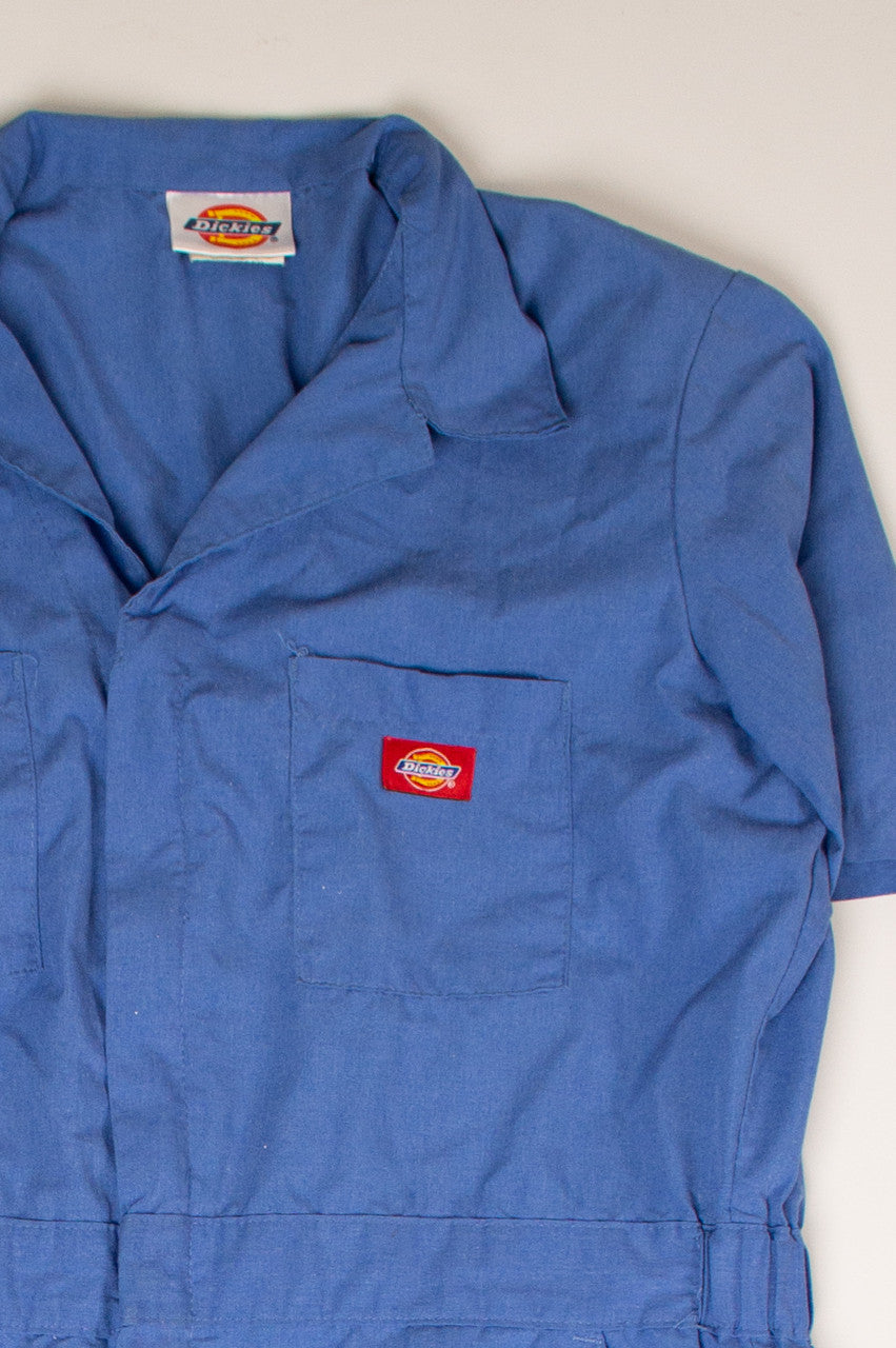 Vintage Dickies Blue Jumpsuit (1990s)