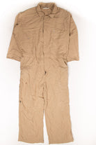 Vintage Worksafe Brown Jumpsuit (1980s)