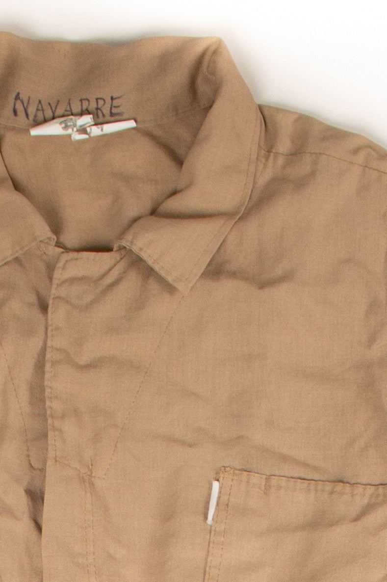 Vintage Worksafe Brown Jumpsuit (1980s)