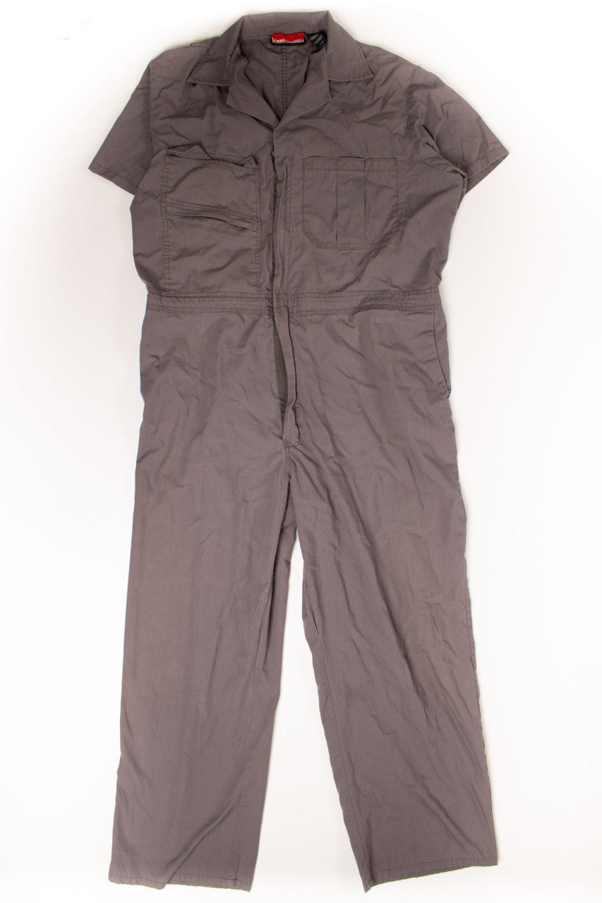 Vintage Craftsman Gray Jumpsuit (2000s)