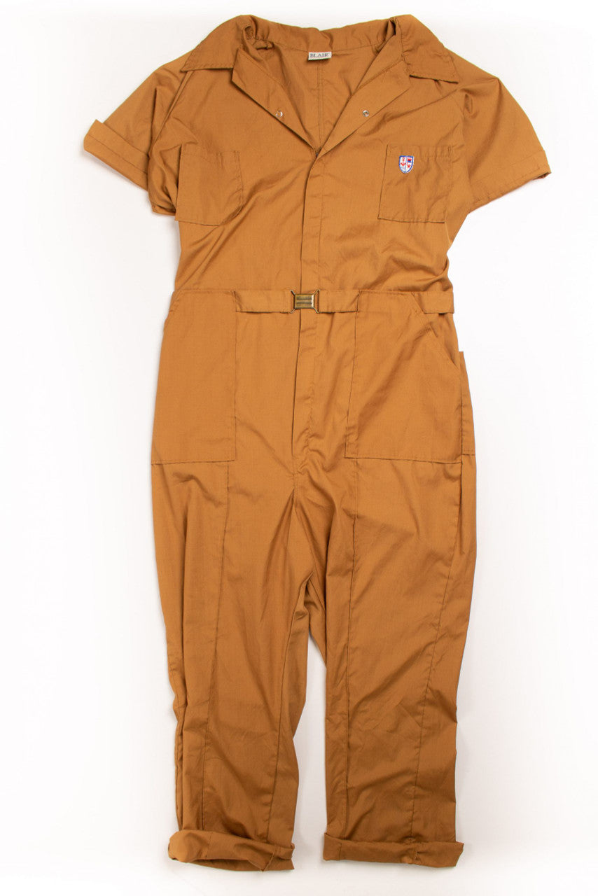 Vintage Camel Blair Jumpsuit (1980s)