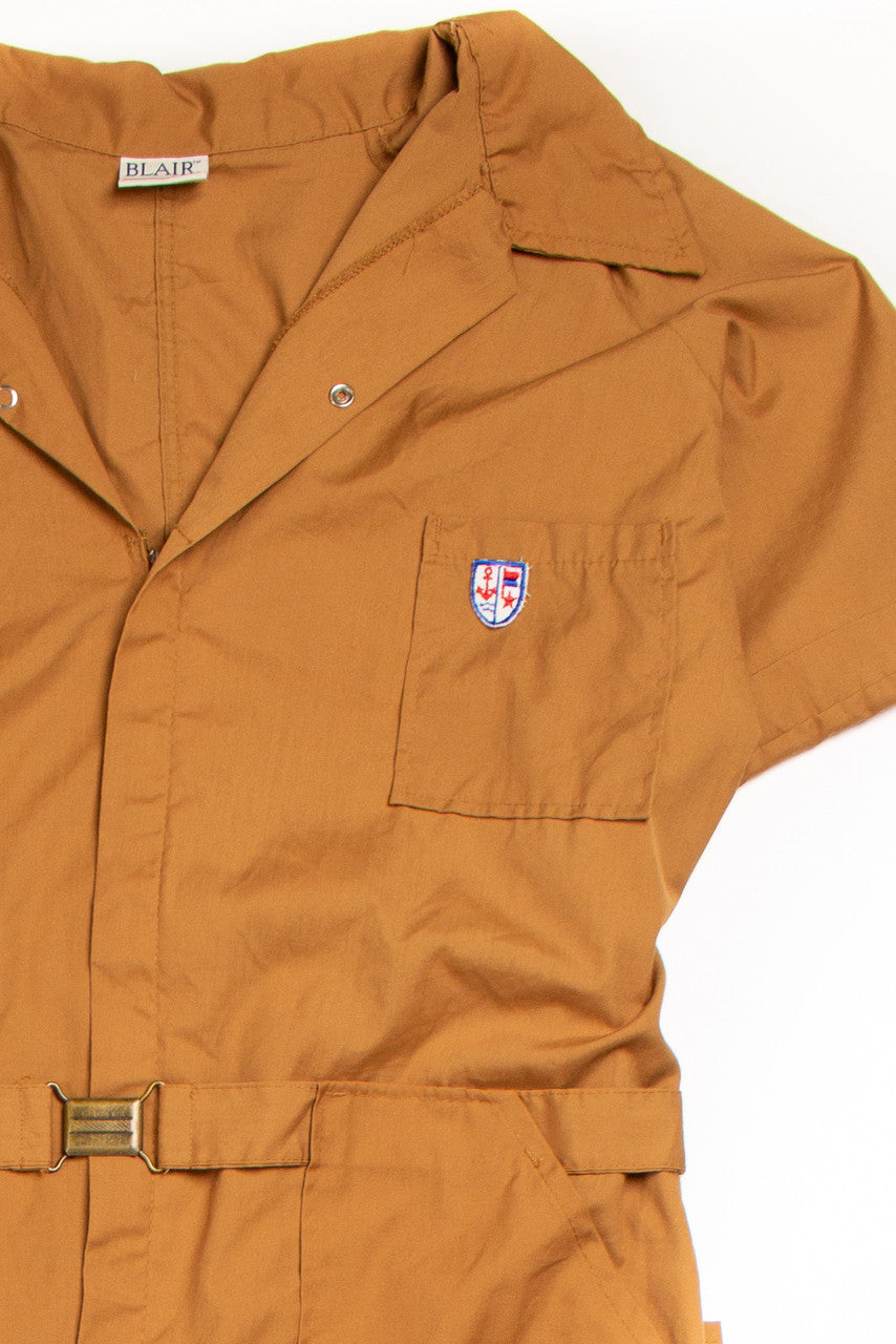 Vintage Camel Blair Jumpsuit (1980s)