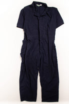 Vintage Key Navy Jumpsuit (1980s)