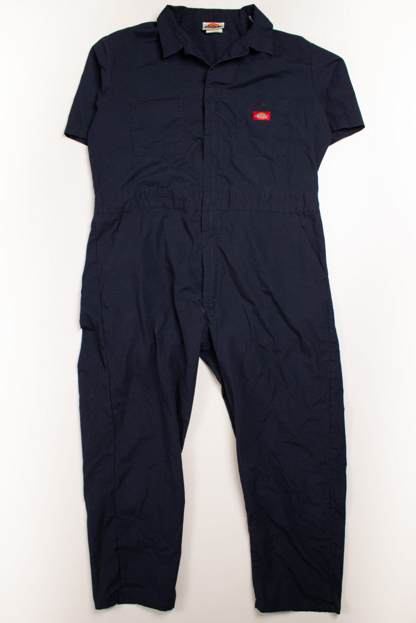 Vintage Navy Dickies Jumpsuit (1990s)