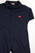 Vintage Navy Dickies Jumpsuit (1990s)