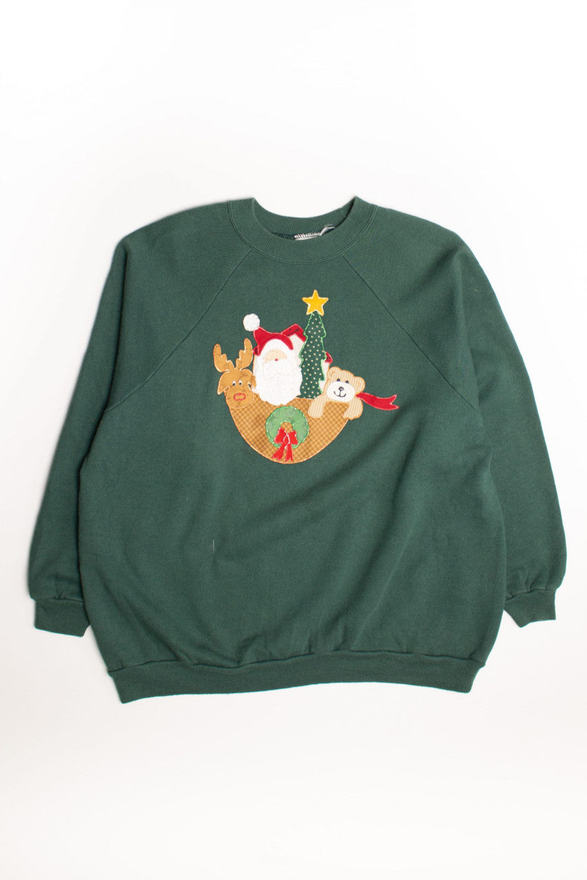 Vintage Ugly Christmas Sweater (1990s)