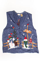 North Pole Ugly Christmas Vest 58636