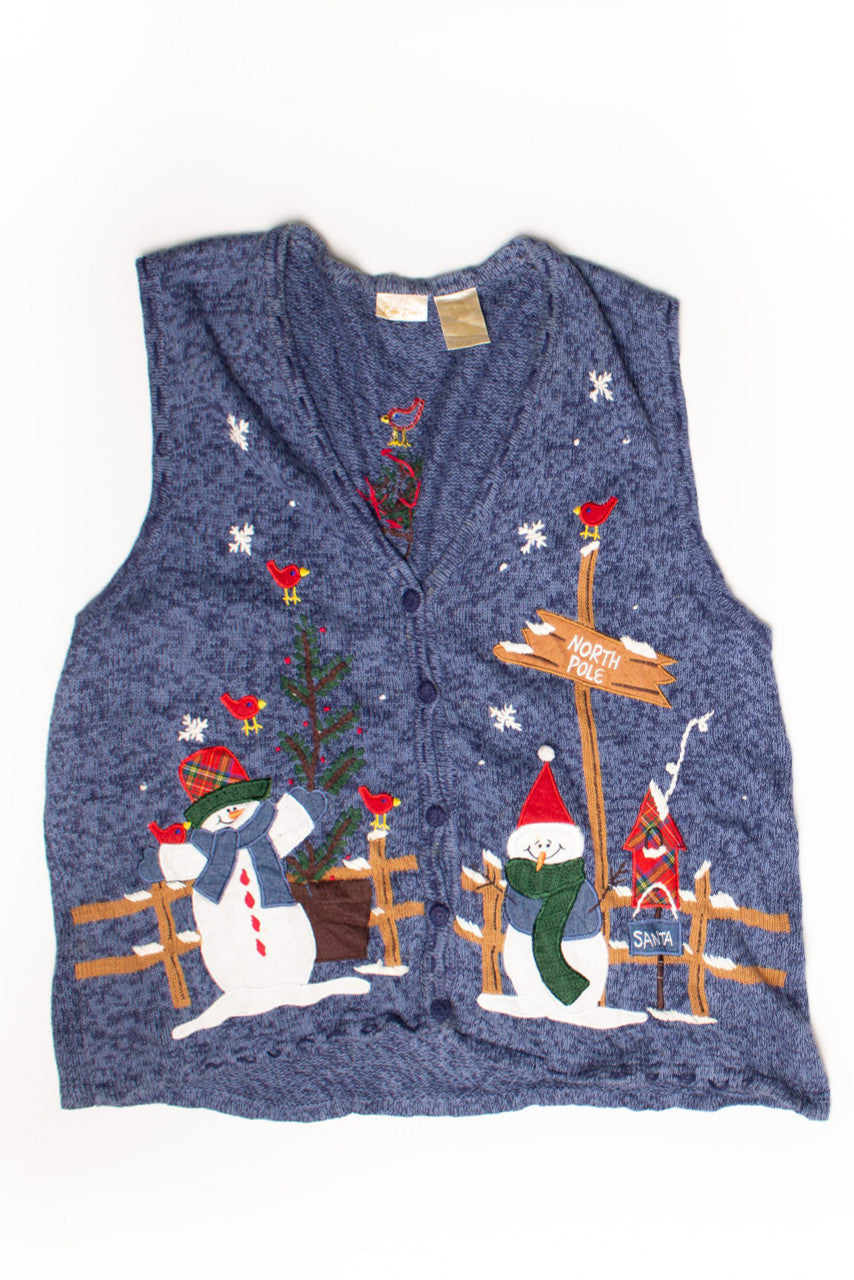 North Pole Ugly Christmas Vest 58636