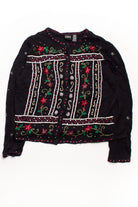 Floral Ugly Christmas Cardigan 58640