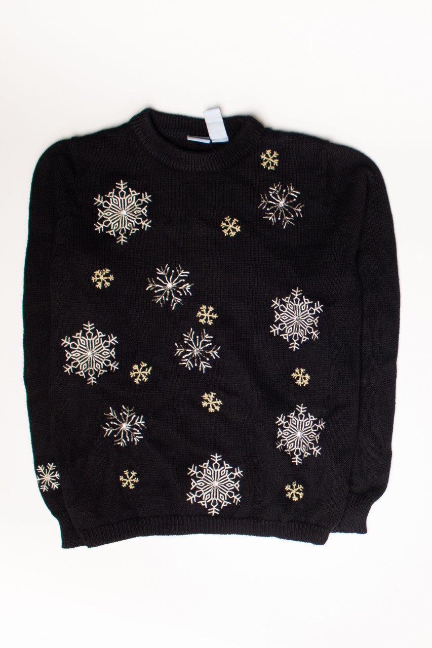 Black Ugly Christmas Cardigan 58650