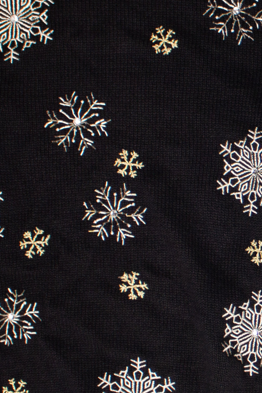 Black Ugly Christmas Cardigan 58650