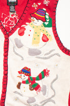 Red Ugly Christmas Vest 58658