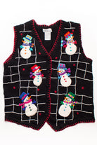 Black Ugly Christmas Vest 58660