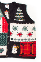 Multicolor Ugly Christmas Vest 58663