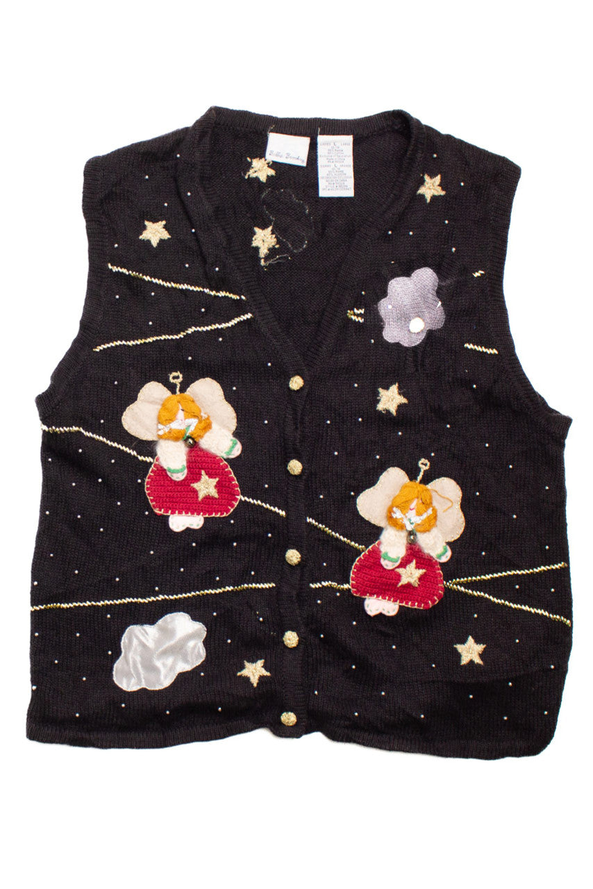 Blue Ugly Christmas Vest 58664
