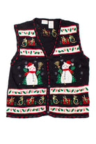 Blue Ugly Christmas Vest 58665