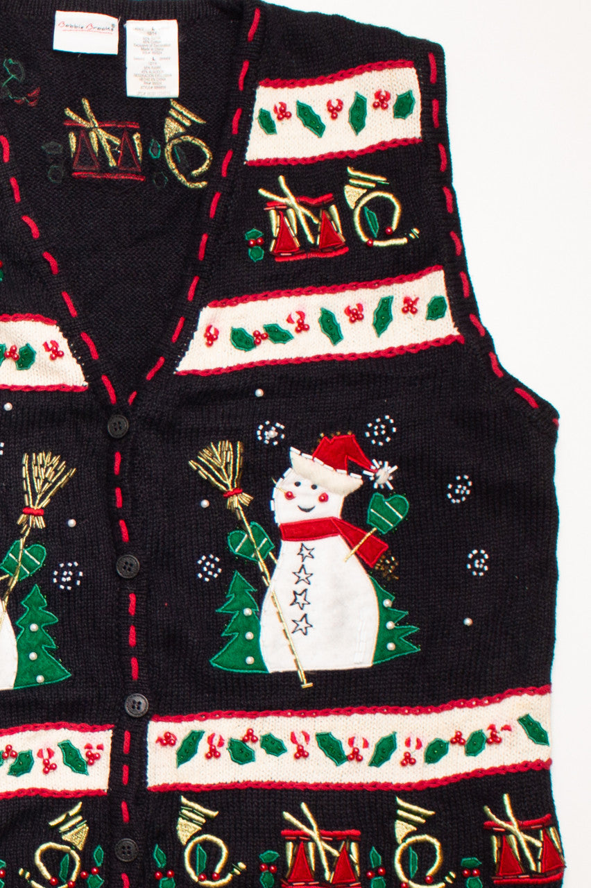Blue Ugly Christmas Vest 58665