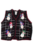 Black Ugly Christmas Vest 58667
