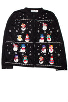 Black Ugly Christmas Cardigan 58668