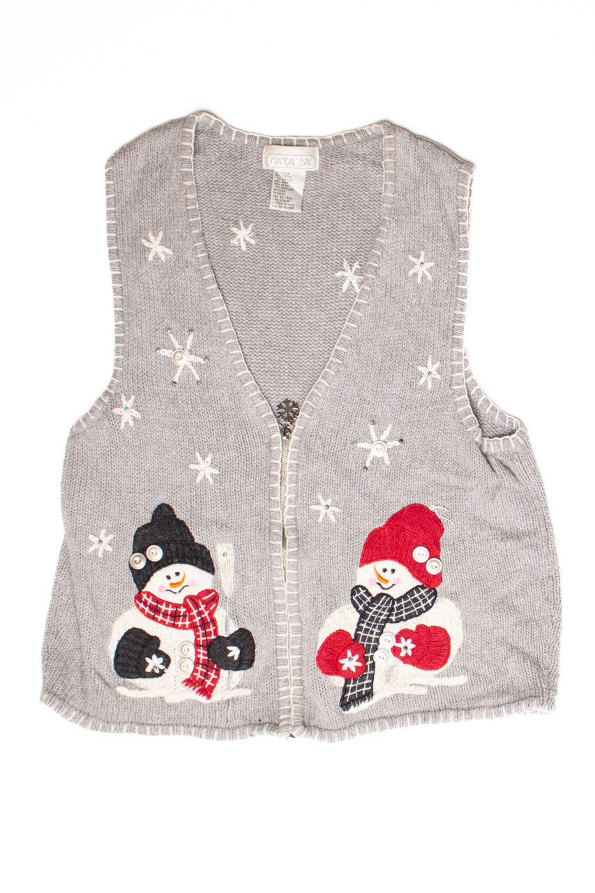 Multicolor Ugly Christmas Vest 58673