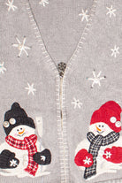 Multicolor Ugly Christmas Vest 58673