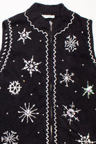 Black Ugly Christmas Vest 58677
