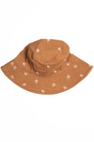Brown Corduroy Mushroom Bucket Hat