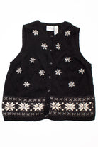 Black Ugly Christmas Vest 58680
