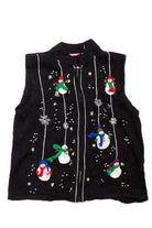 Black Ugly Christmas Vest 58682
