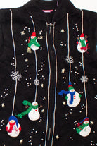 Black Ugly Christmas Vest 58682