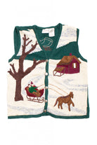 Green Ugly Christmas Vest 58683
