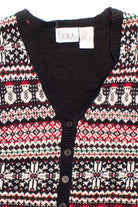 Black Ugly Christmas Vest 58684