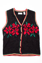 Black Ugly Christmas Vest 58685