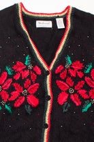 Black Ugly Christmas Vest 58685