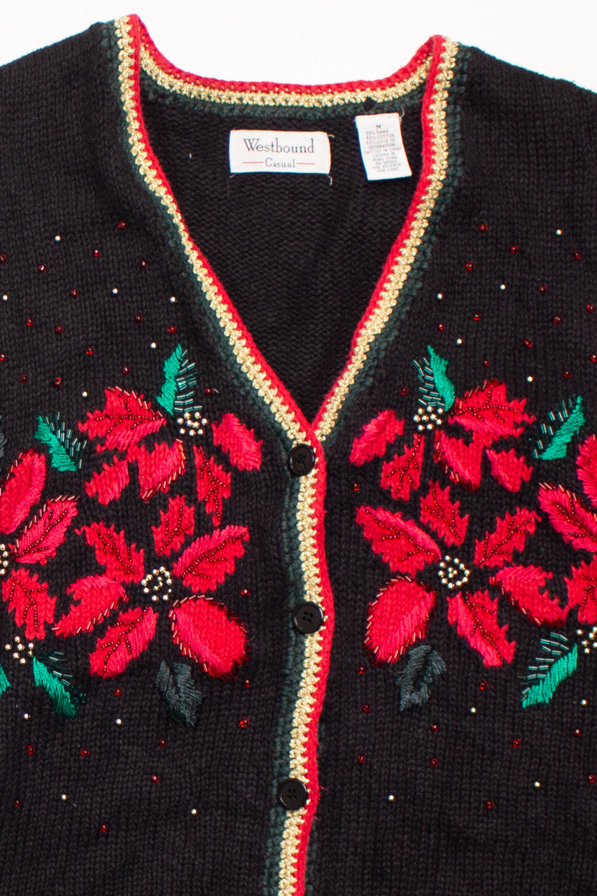 Black Ugly Christmas Vest 58685