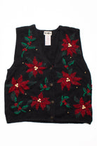 Black Ugly Christmas Vest 58686