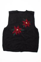 Black Ugly Christmas Vest 58686