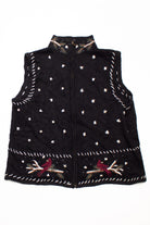 Black Ugly Christmas Vest 58688