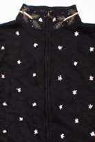 Black Ugly Christmas Vest 58688