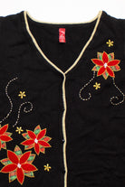 Black Ugly Christmas Vest 58696