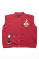 Woolrich Ugly Christmas Vest 58697