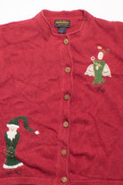 Woolrich Ugly Christmas Vest 58697
