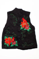 Black Ugly Christmas Vest 58698