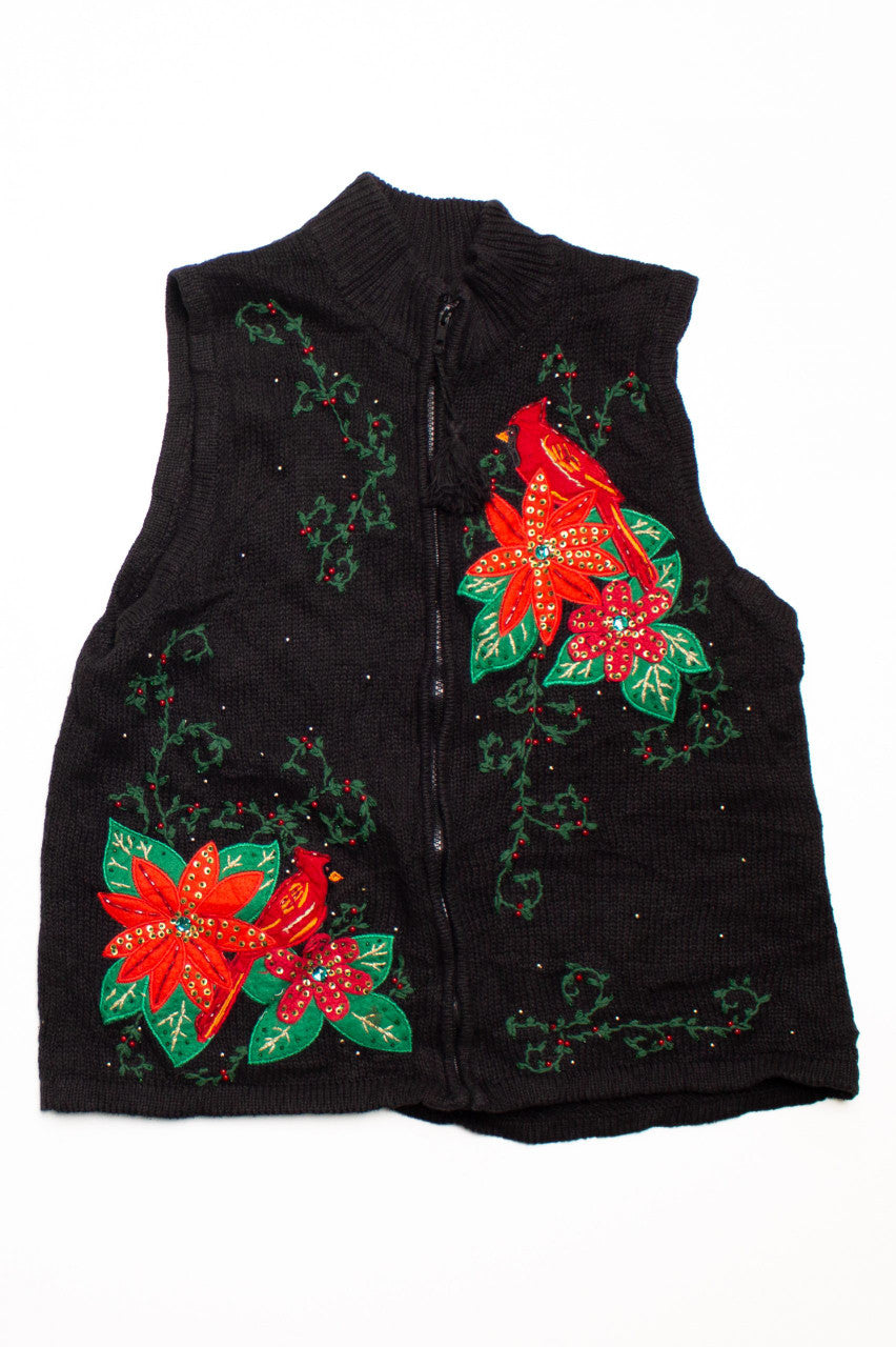 Black Ugly Christmas Vest 58698