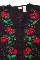 Black Ugly Christmas Vest 58699