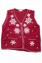 Red Ugly Christmas Vest 58700