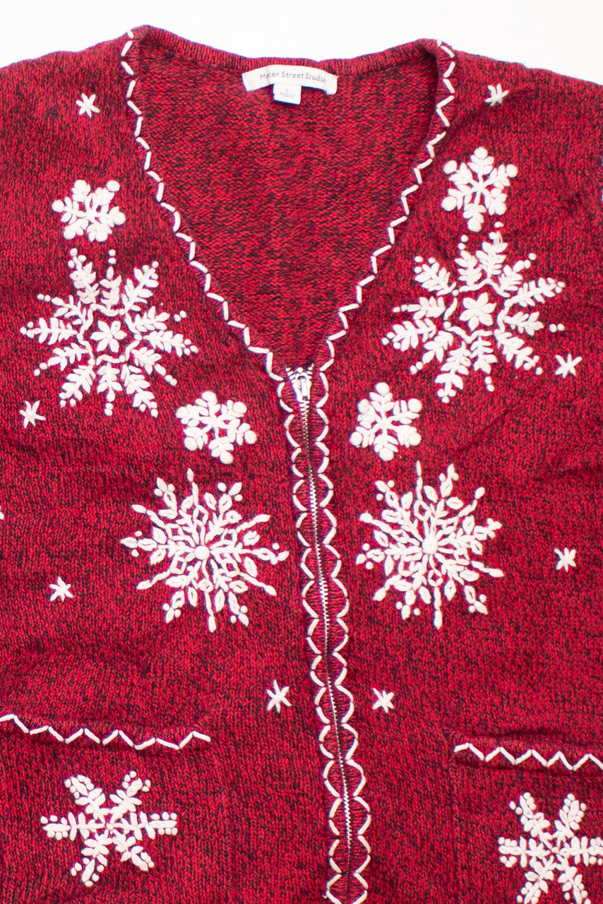 Red Ugly Christmas Vest 58700